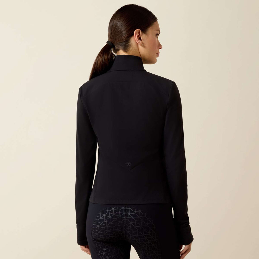 Ariat Sudadera con capucha y cremallera Solveil Full Zip Mujer Negro