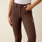 Ariat Pantalón de Equitación Tri Factor NT Full Grip Pommel Brown