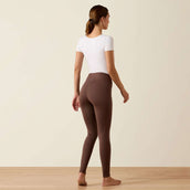 Ariat Legging de Equitación Breathe EOS Agarre de rodilla Pommel Brown