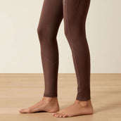 Ariat Legging de Equitación Breathe EOS Agarre de rodilla Pommel Brown