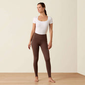 Ariat Legging de Equitación Breathe EOS Agarre de rodilla Pommel Brown