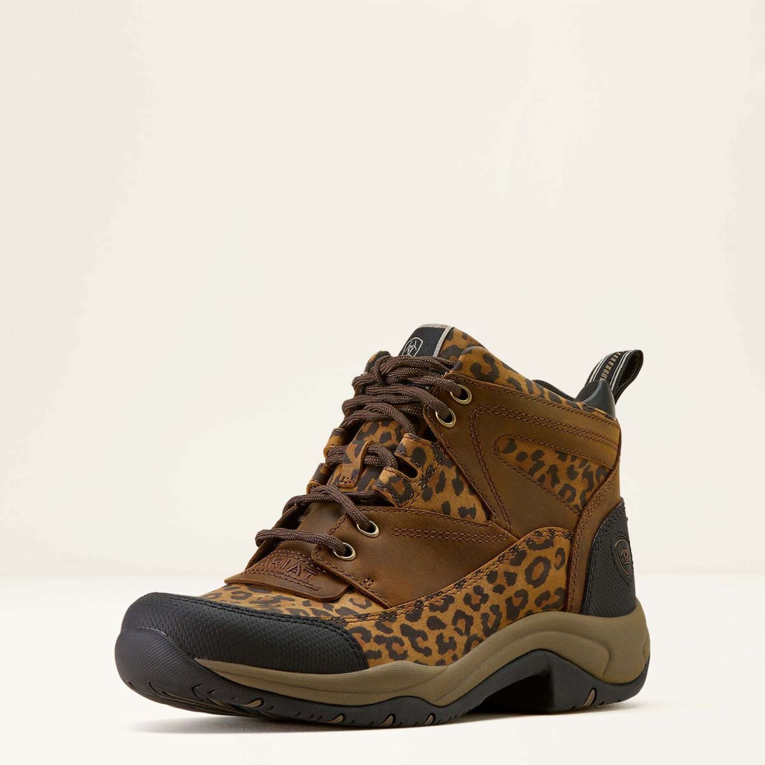 Ariat Botas de Establo Terrain Mujer Washed Leopard Ariat Botas de Establo Terrain Mujer Washed Leopard