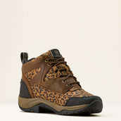 Ariat Botas de Establo Terrain Mujer Washed Leopard