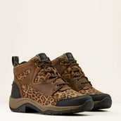 Ariat Botas de Establo Terrain Mujer Washed Leopard