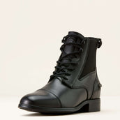 Ariat Botines Kendall Back Zip Lace Paddock Mujer Negro