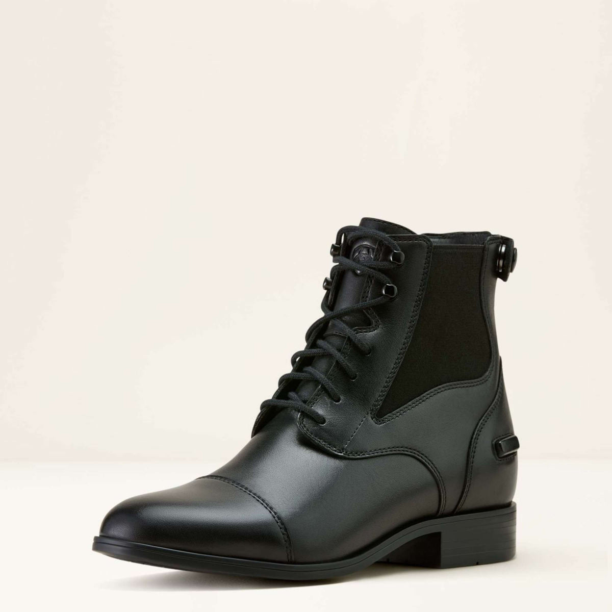 Ariat Botines Kendall Back Zip Lace Paddock Mujer Negro