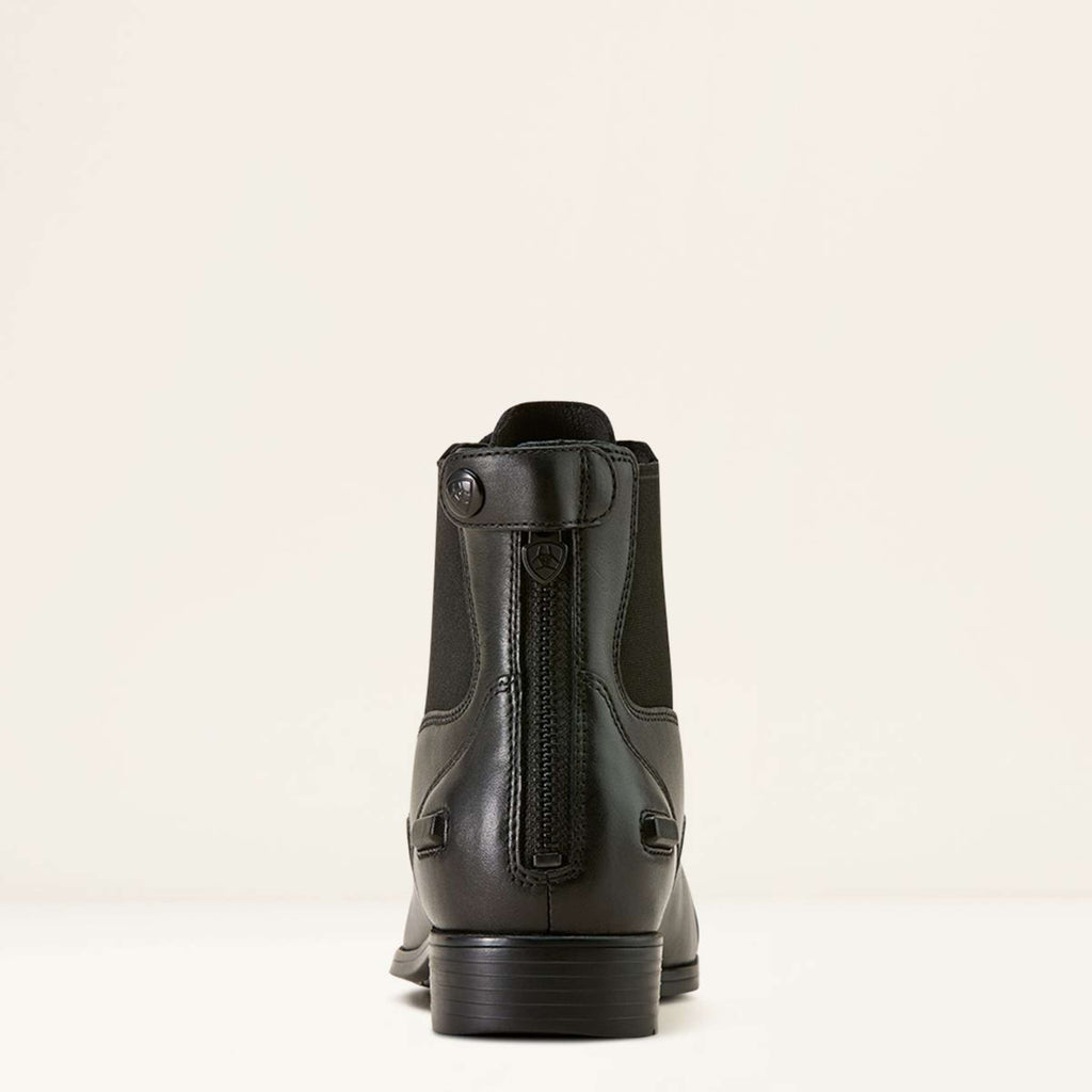 Ariat Botines Kendall Back Zip Lace Paddock Mujer Negro