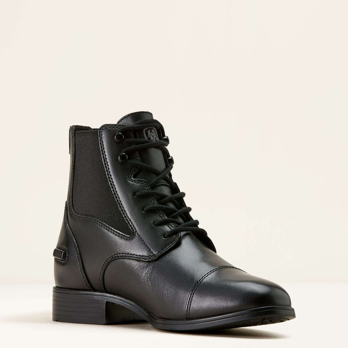 Ariat Botines Kendall Back Zip Lace Paddock Mujer Negro