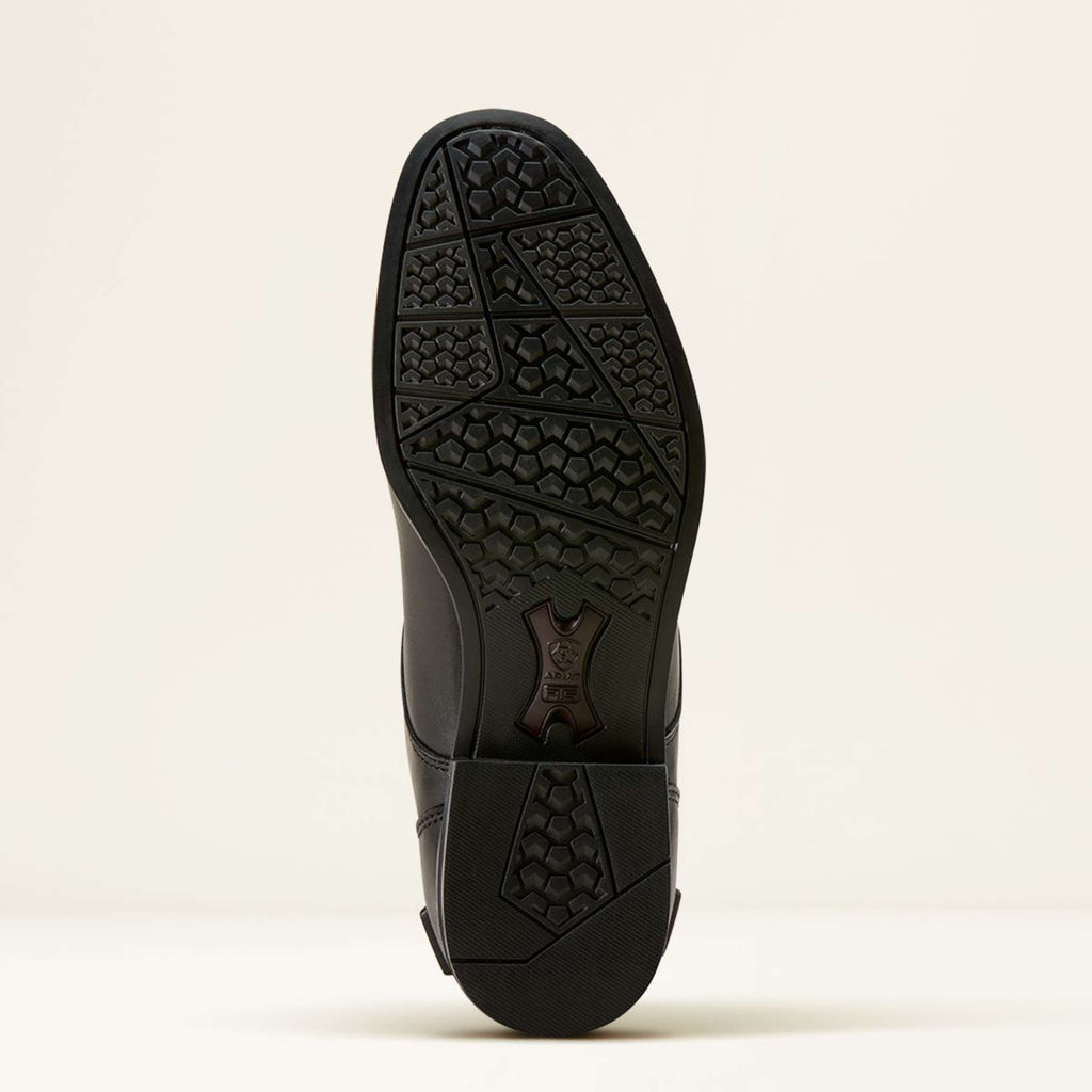Ariat Botines Kendall Back Zip Lace Paddock Mujer Negro
