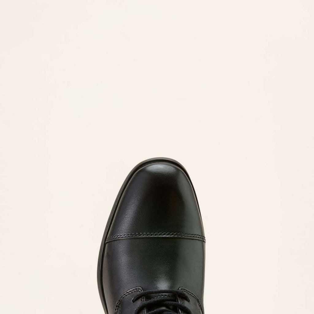 Ariat Botines Kendall Back Zip Lace Paddock Mujer Negro