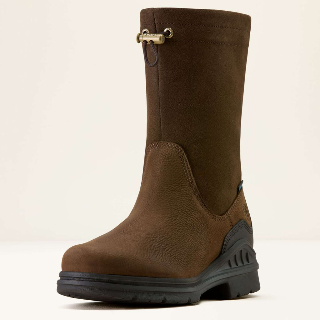 Ariat Botas para Exteriores Barnyard Brooke Waterproof Mujer Vintage Brown
