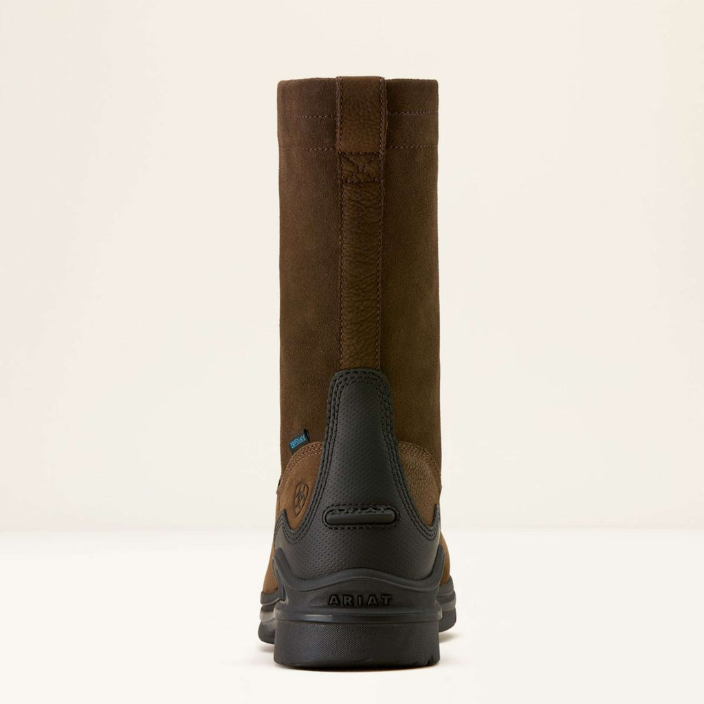 Ariat Botas para Exteriores Barnyard Brooke Waterproof Mujer Vintage Brown