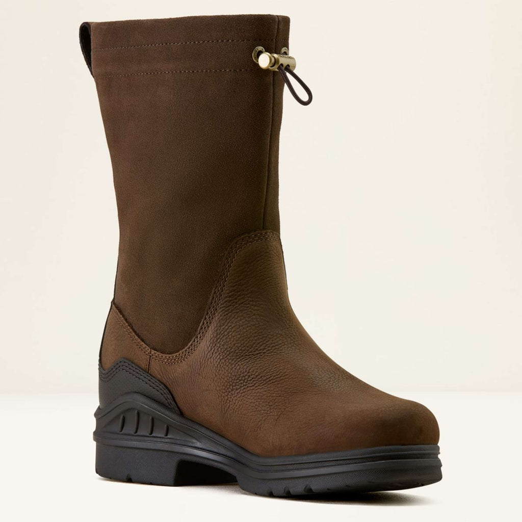 Ariat Botas para Exteriores Barnyard Brooke Waterproof Mujer Vintage Brown