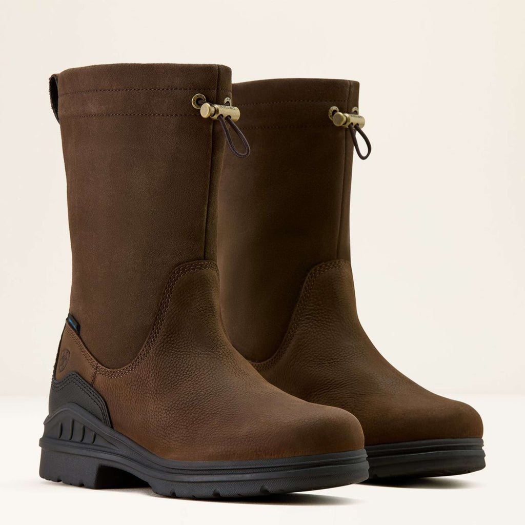 Ariat Botas para Exteriores Barnyard Brooke Waterproof Mujer Vintage Brown