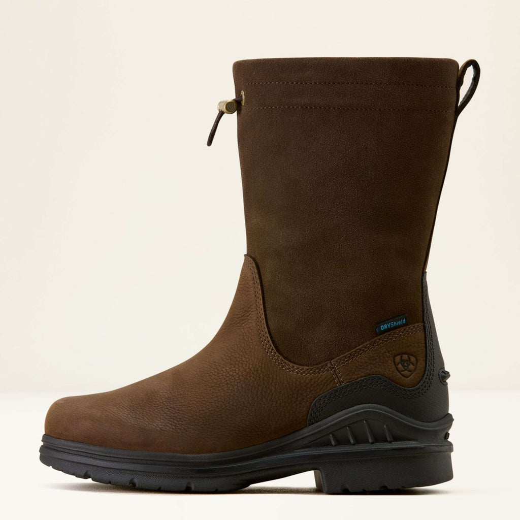 Ariat Botas para Exteriores Barnyard Brooke Waterproof Mujer Vintage Brown
