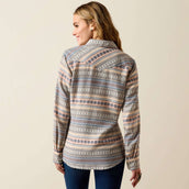 Ariat Blusa Arizona Western Mujer Ombre Blue Southwest