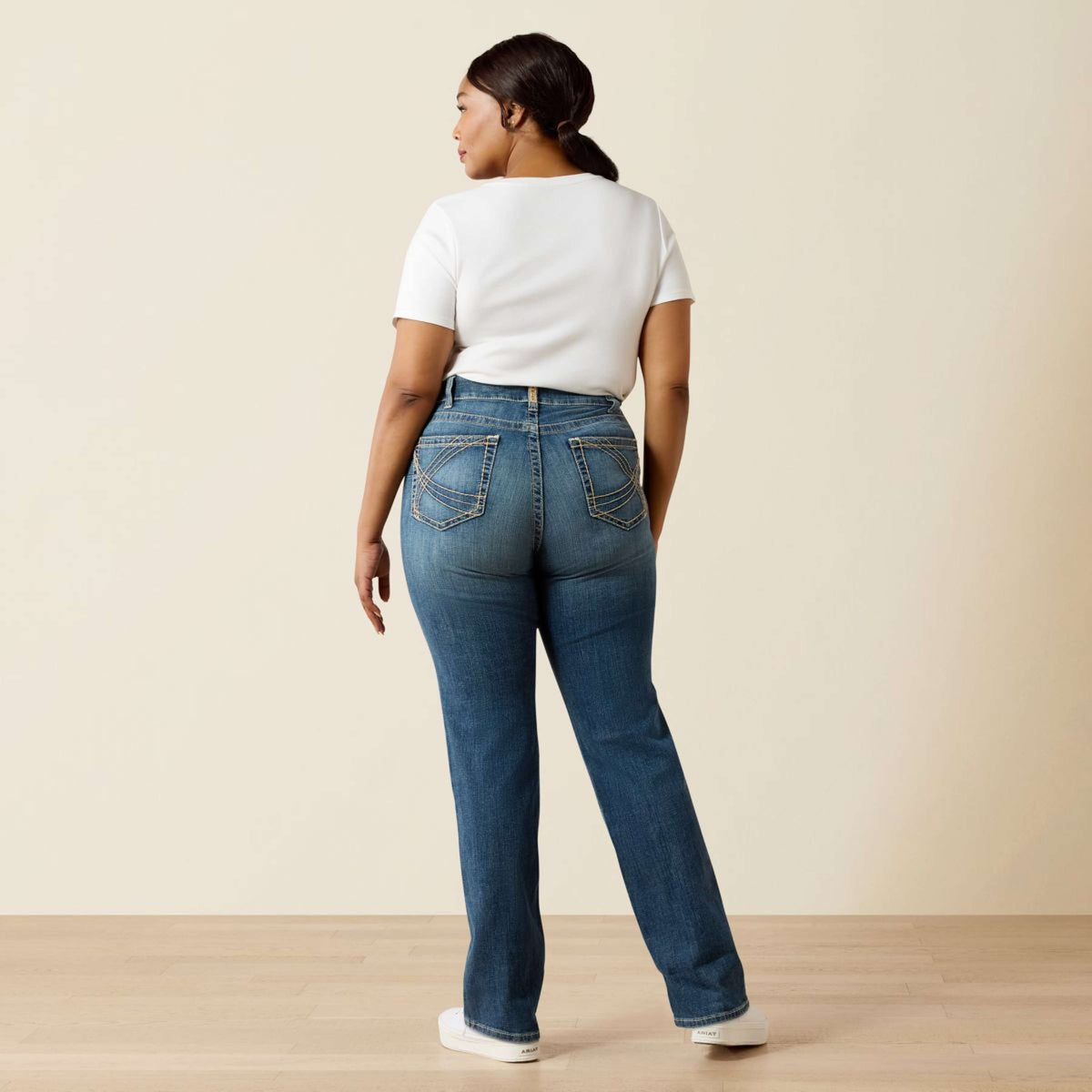 Ariat Jeans Estelle Straight Leg Mujer Canadian