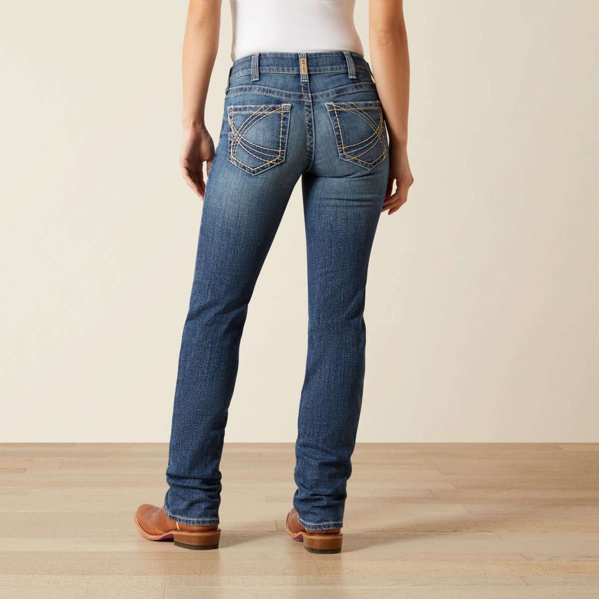 Ariat Jeans Estelle Straight Leg Mujer Canadian