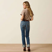 Ariat Jeans Estelle Straight Leg Mujer Canadian