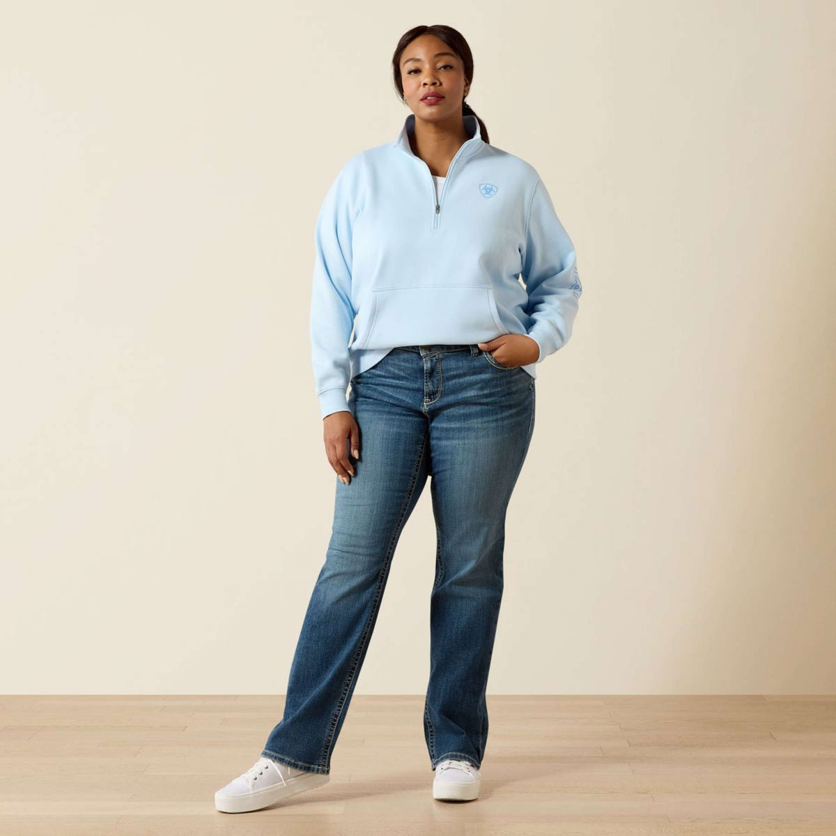 Ariat Jeans Estelle Straight Leg Mujer Canadian