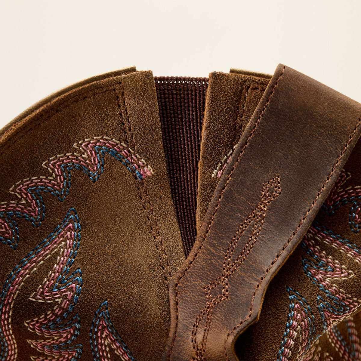 Ariat Botas Western Cattle Caite Mujer Distressed Brown/Adobe Clay