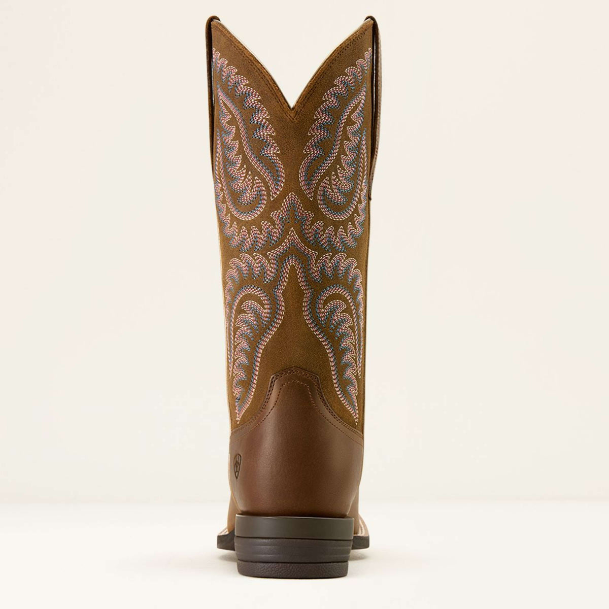 Ariat Botas Western Cattle Caite Mujer Distressed Brown/Adobe Clay