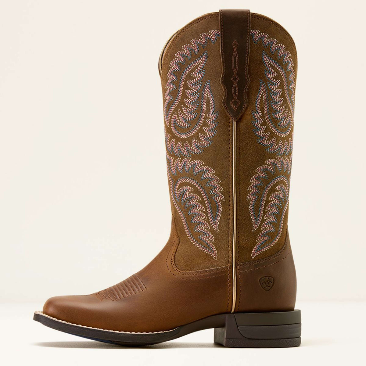 Ariat Botas Western Cattle Caite Mujer Distressed Brown/Adobe Clay