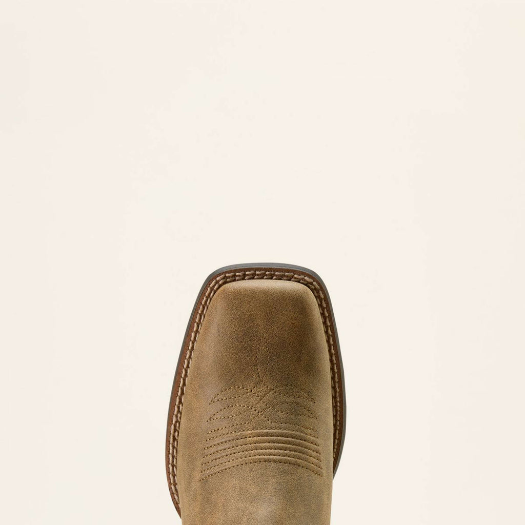 Ariat Botas Western Round Up Ruidoso Mujer Brown Bomber/Dusty Rose