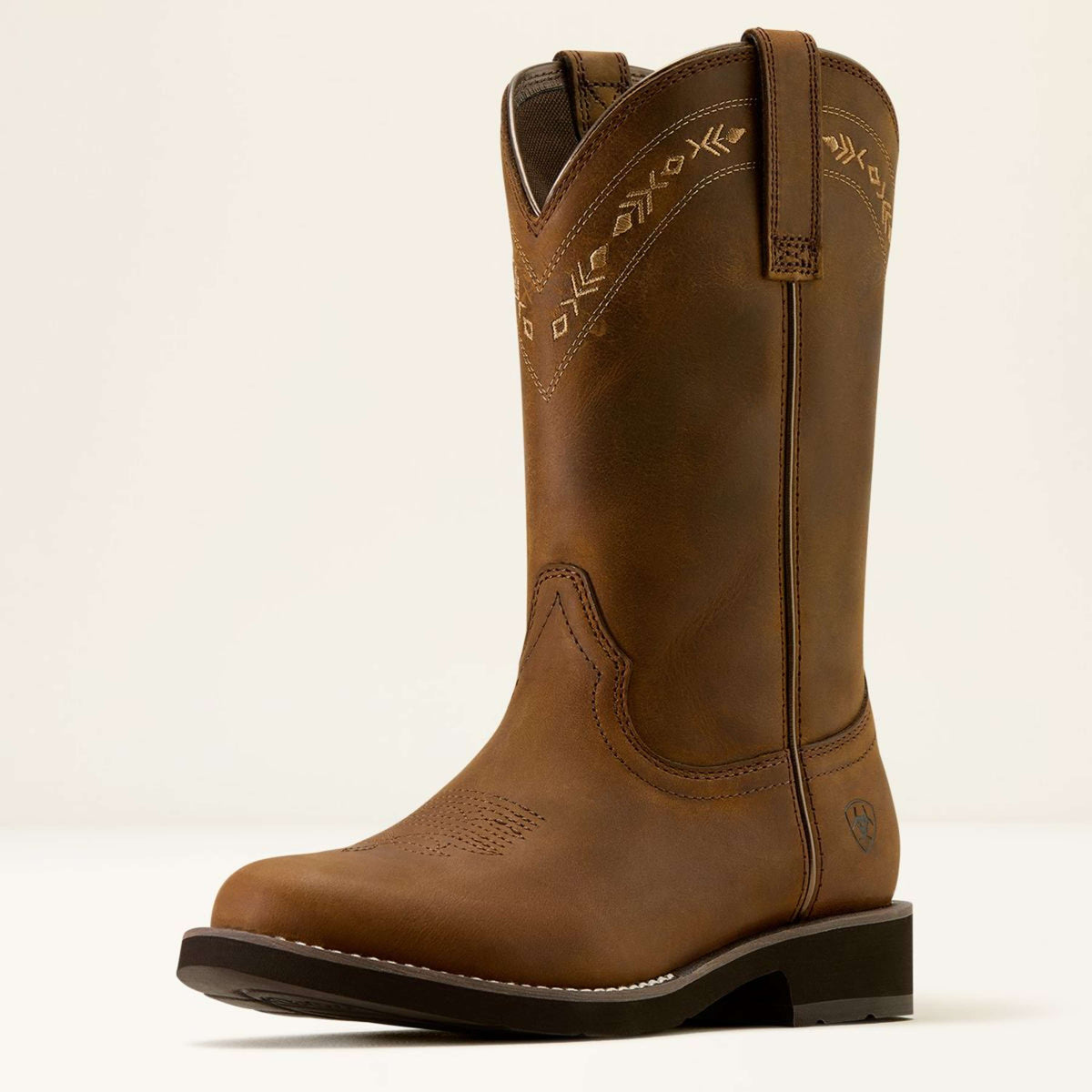 Ariat Botas Western Kearny Mujer Distressed Brown