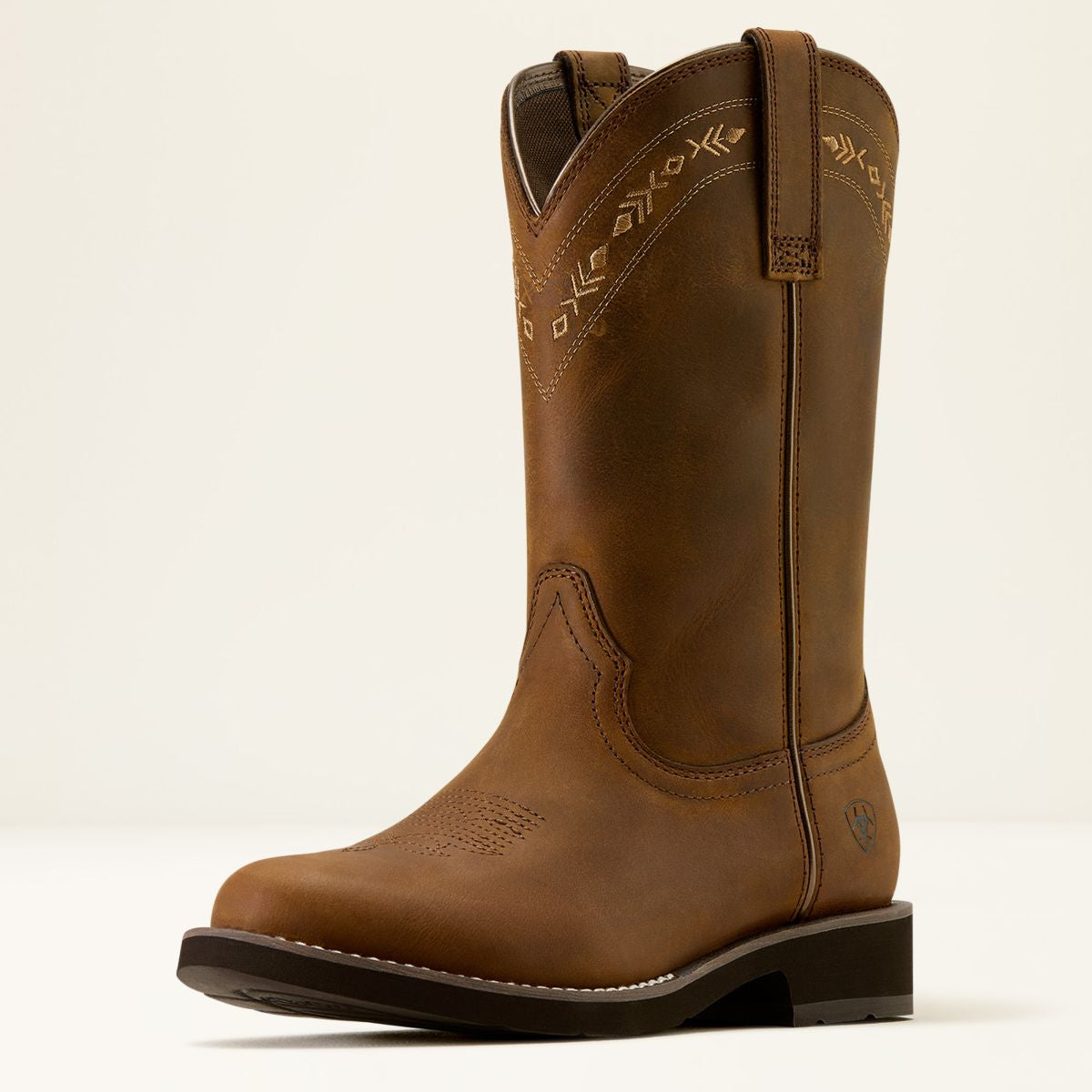 Ariat Botas Western Kearny Mujer Distressed Brown