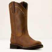Ariat Botas Western Kearny Mujer Distressed Brown