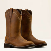 Ariat Botas Western Kearny Mujer Distressed Brown