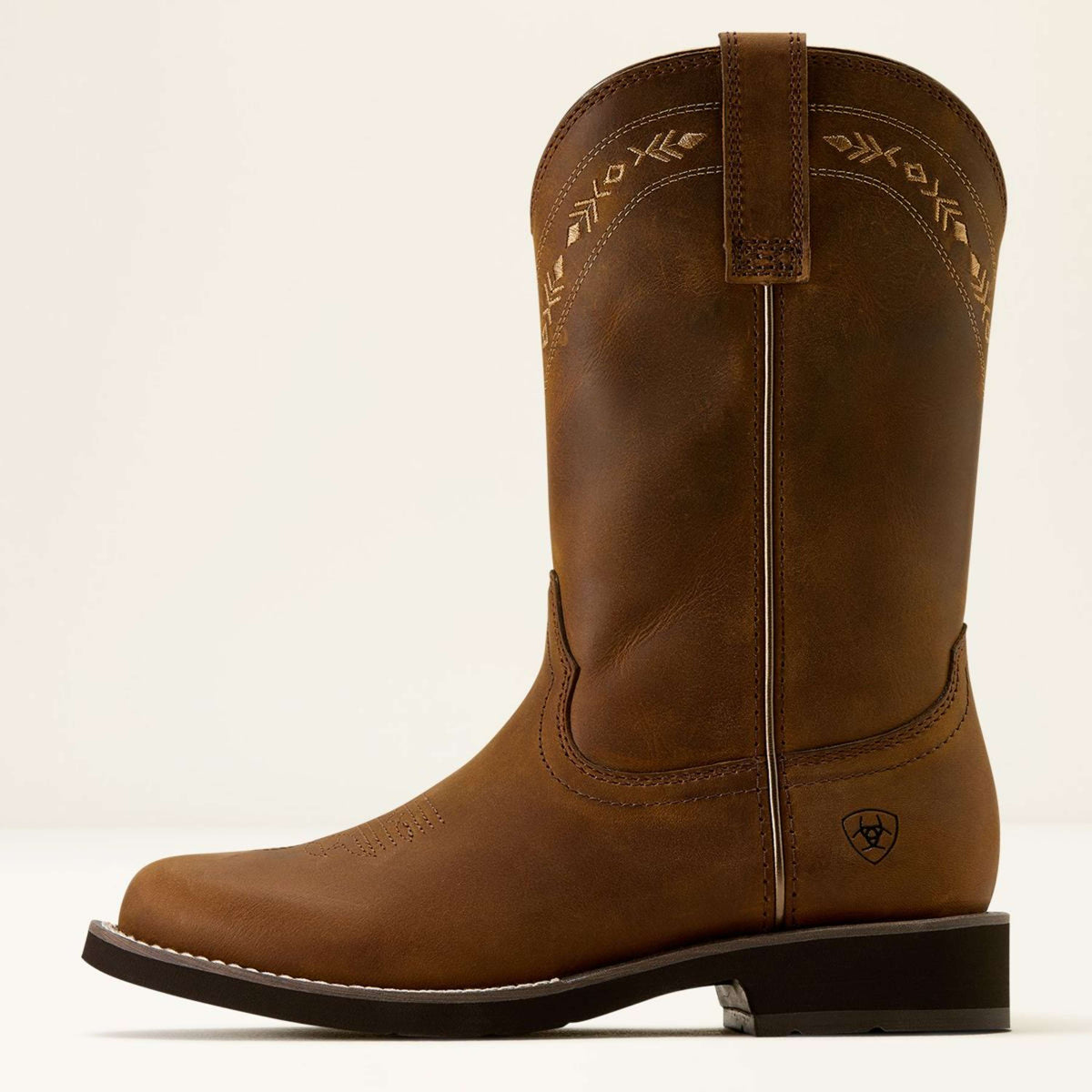 Ariat Botas Western Kearny Mujer Distressed Brown