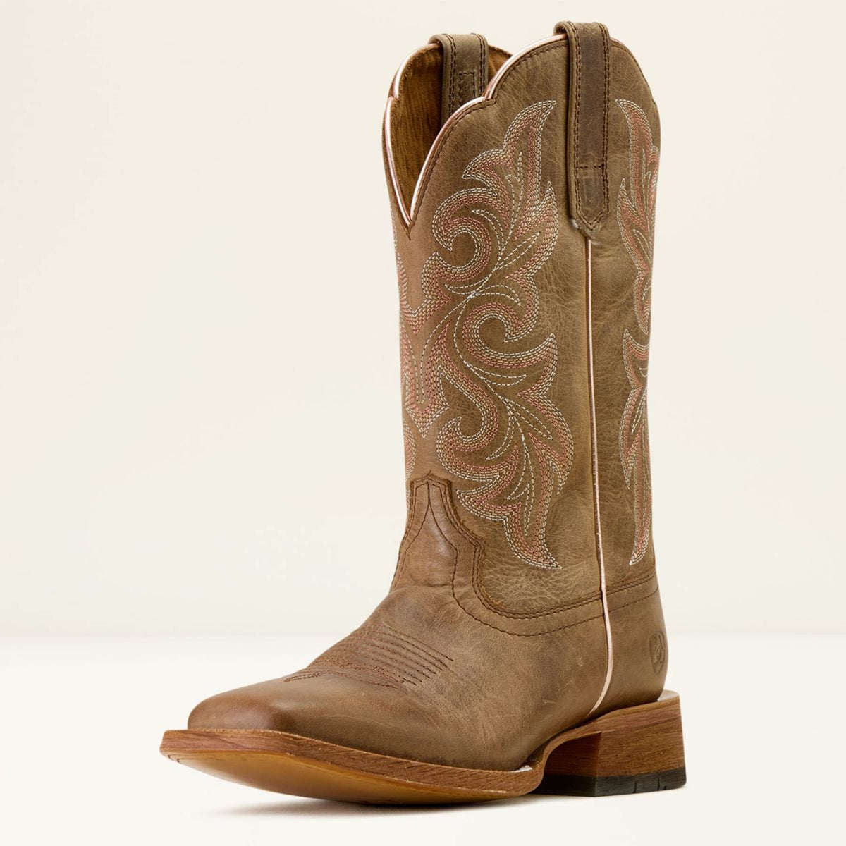 Ariat Botas Western County Lane Mujer Natural Tan