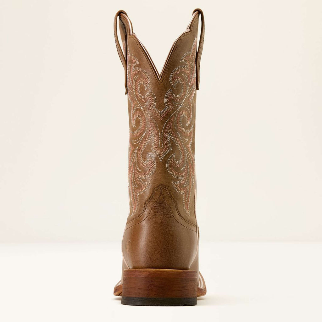 Ariat Botas Western County Lane Mujer Natural Tan