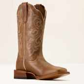 Ariat Botas Western County Lane Mujer Natural Tan