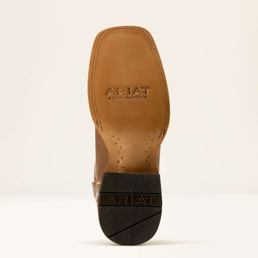 Ariat Botas Western County Lane Mujer Natural Tan