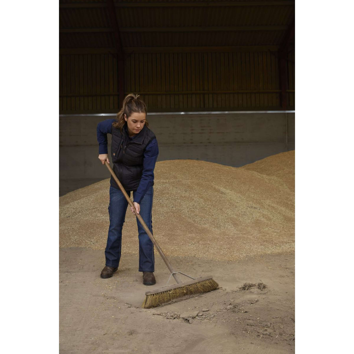 Ariat Botines Riverter Chelsea H20 Mujer Marron oscuro