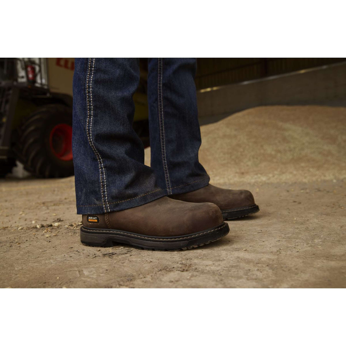 Ariat Botines Riverter Chelsea H20 Mujer Marron oscuro