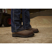 Ariat Botines Riverter Chelsea H20 Mujer Marron oscuro