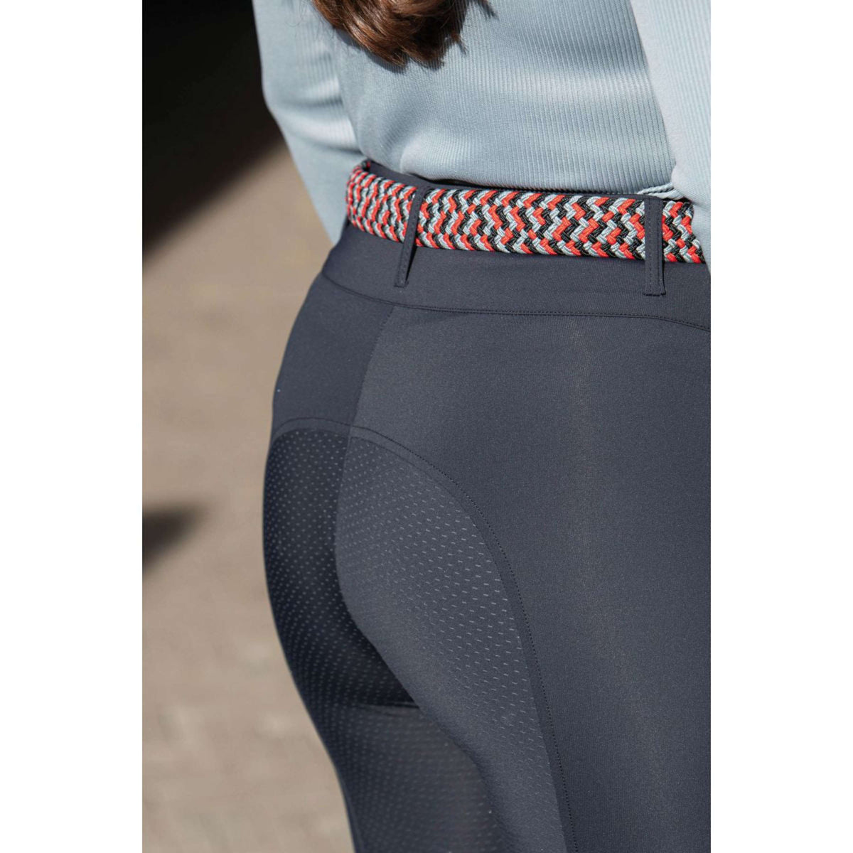Harry's Horse Pantalones Serfaus Full Grip Negro/Arena