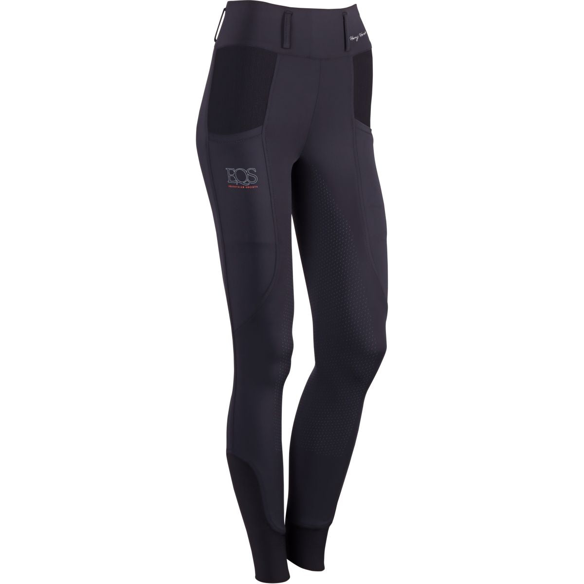 Harry's Horse Pantalones Serfaus Full Grip Negro/Arena