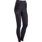 Harry's Horse Pantalones Serfaus Full Grip Negro/Arena