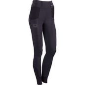 Harry's Horse Pantalones Serfaus Full Grip Negro/Arena