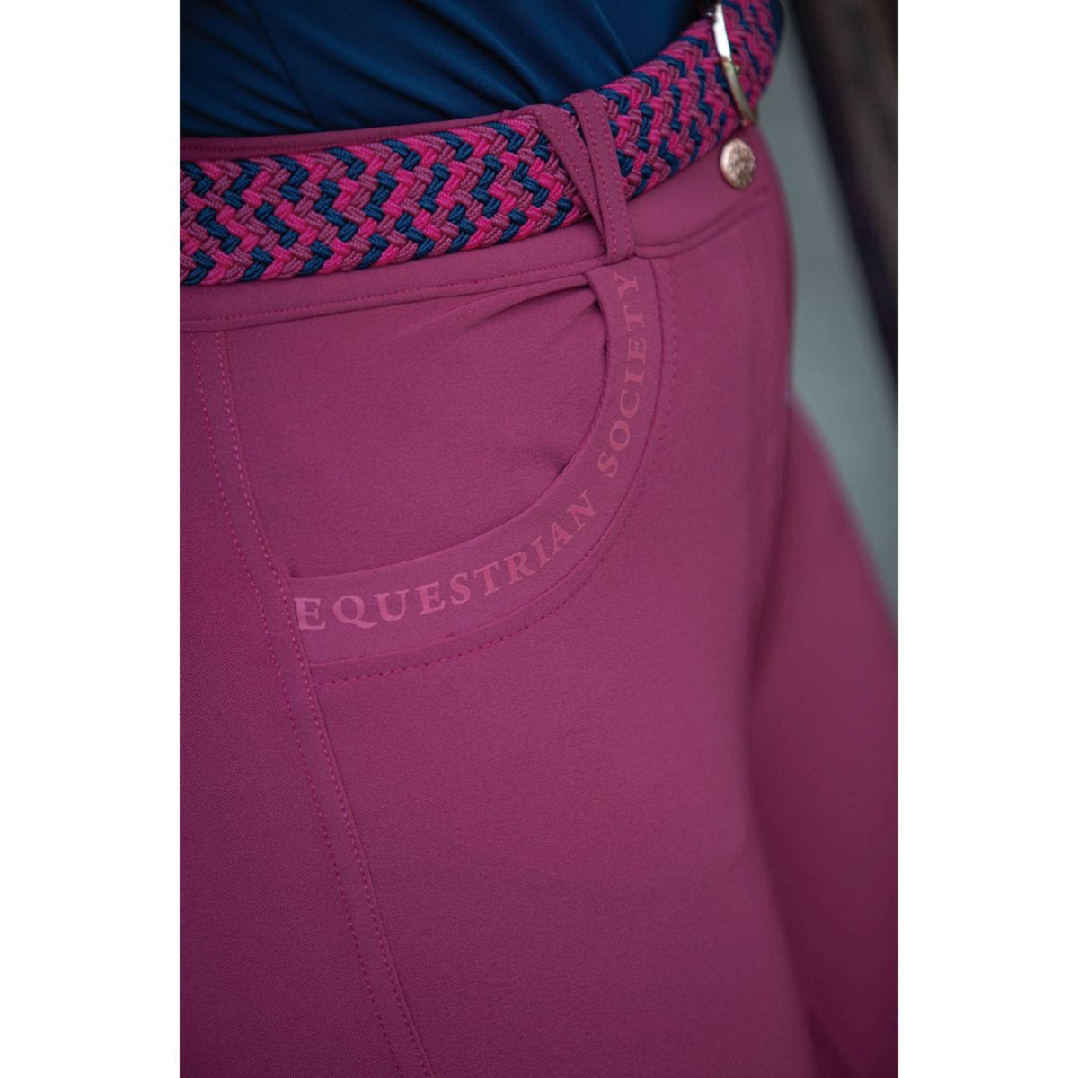 Harry's Horse Pantalones Hinterglemm Full Grip Beaujolais
