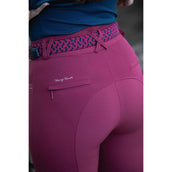 Harry's Horse Pantalones Hinterglemm Full Grip Beaujolais