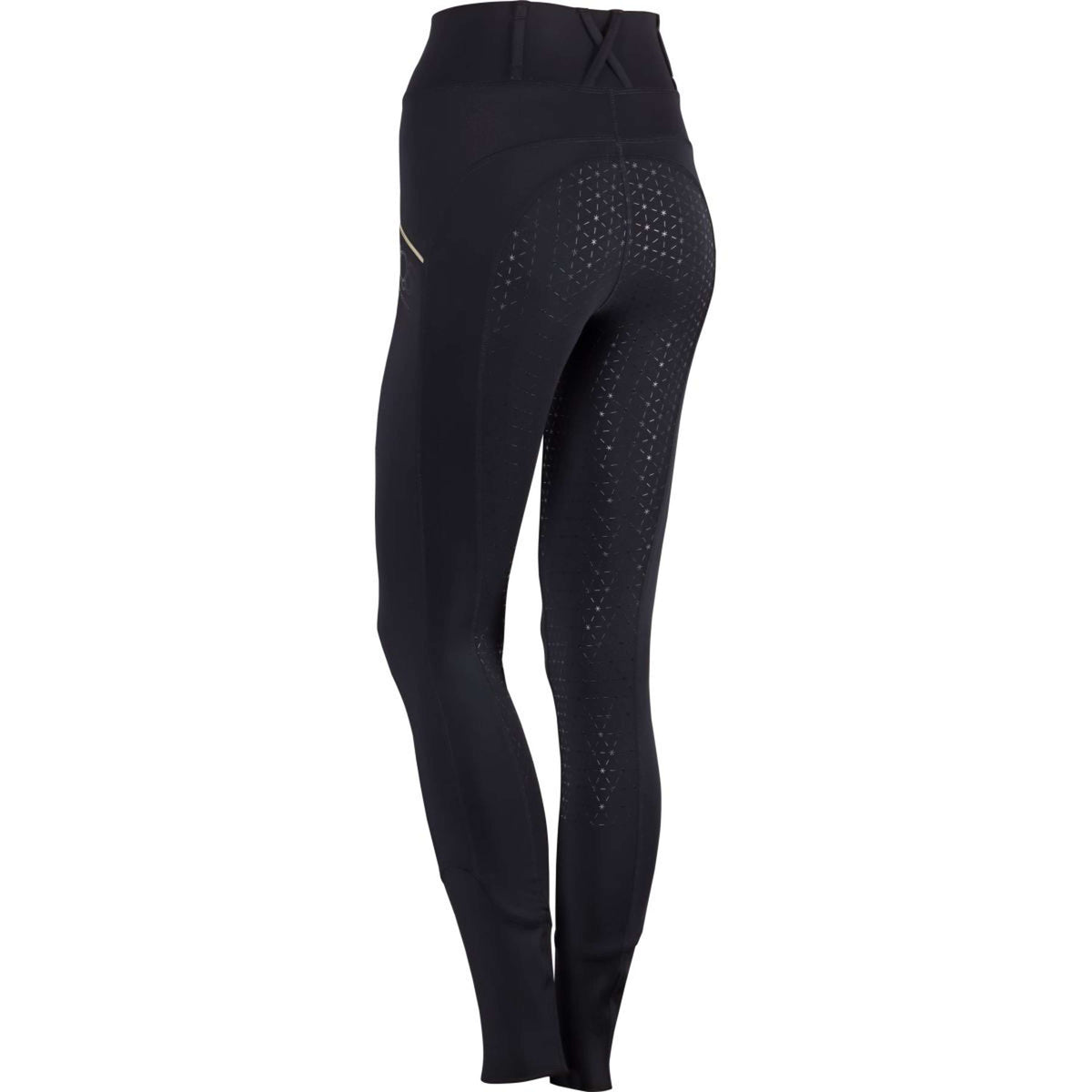 Harry's Horse Pantalones Leogang Full Grip Negro azabache
