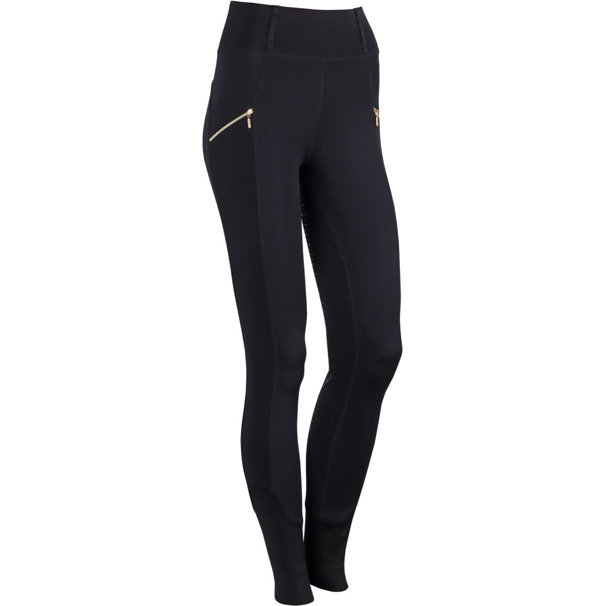 Harry's Horse Pantalones Leogang Full Grip Negro azabache