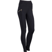 Harry's Horse Pantalones Leogang Full Grip Negro azabache