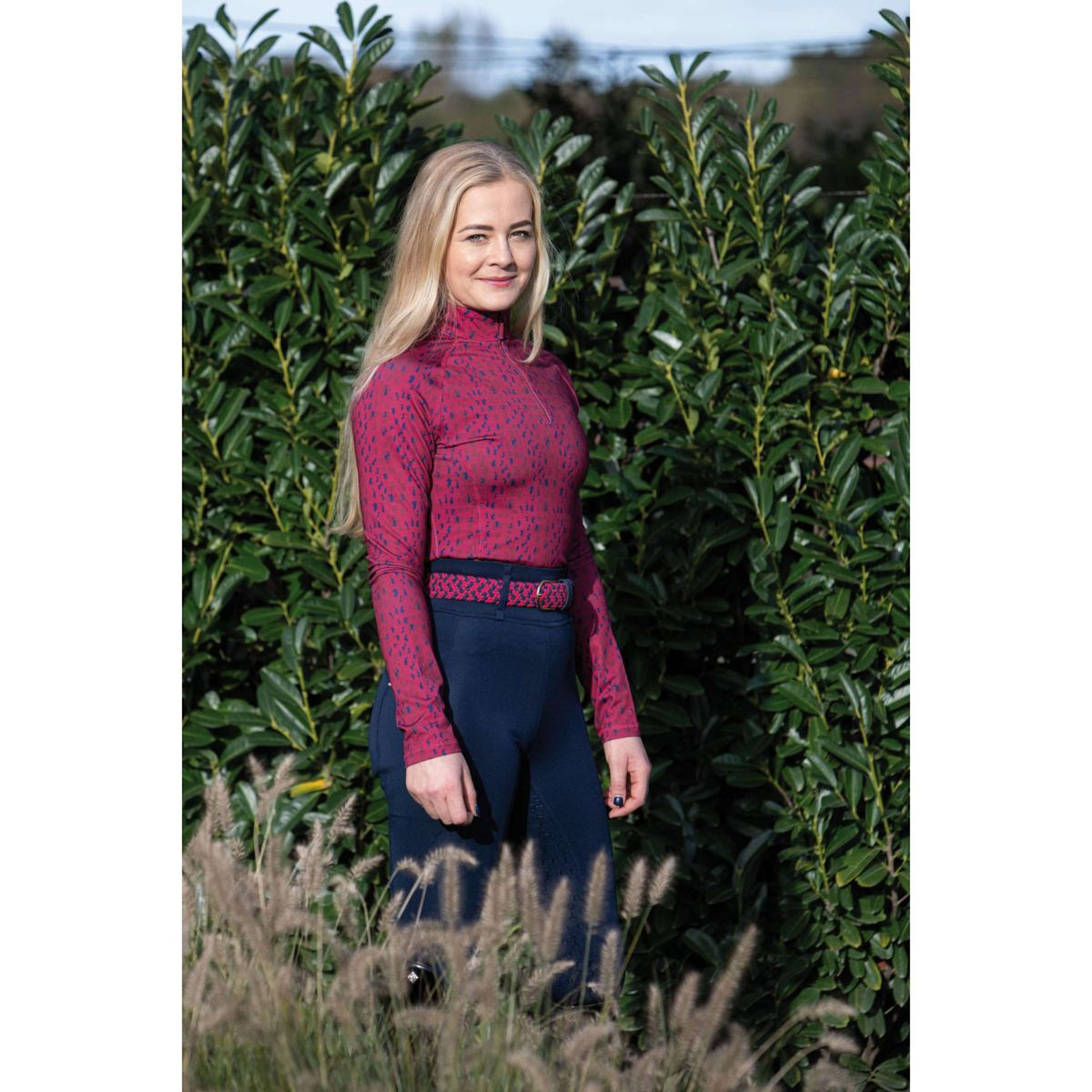 Harry's Horse Camisa Westendorf Mangas Largas Beaujolais